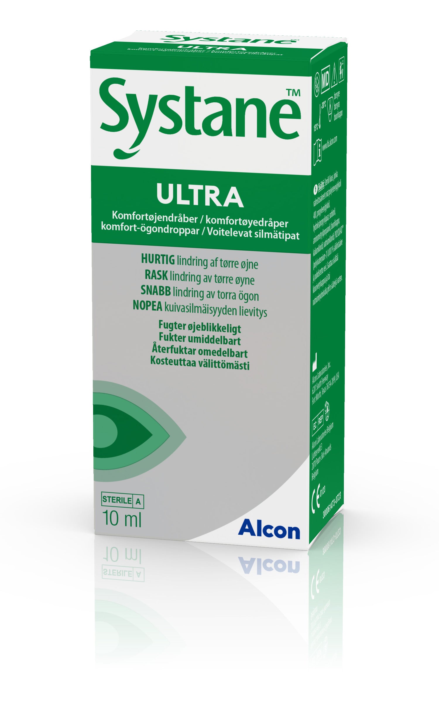 SYSTANE ULTRA SILMÄTIPAT 10 ml pullo