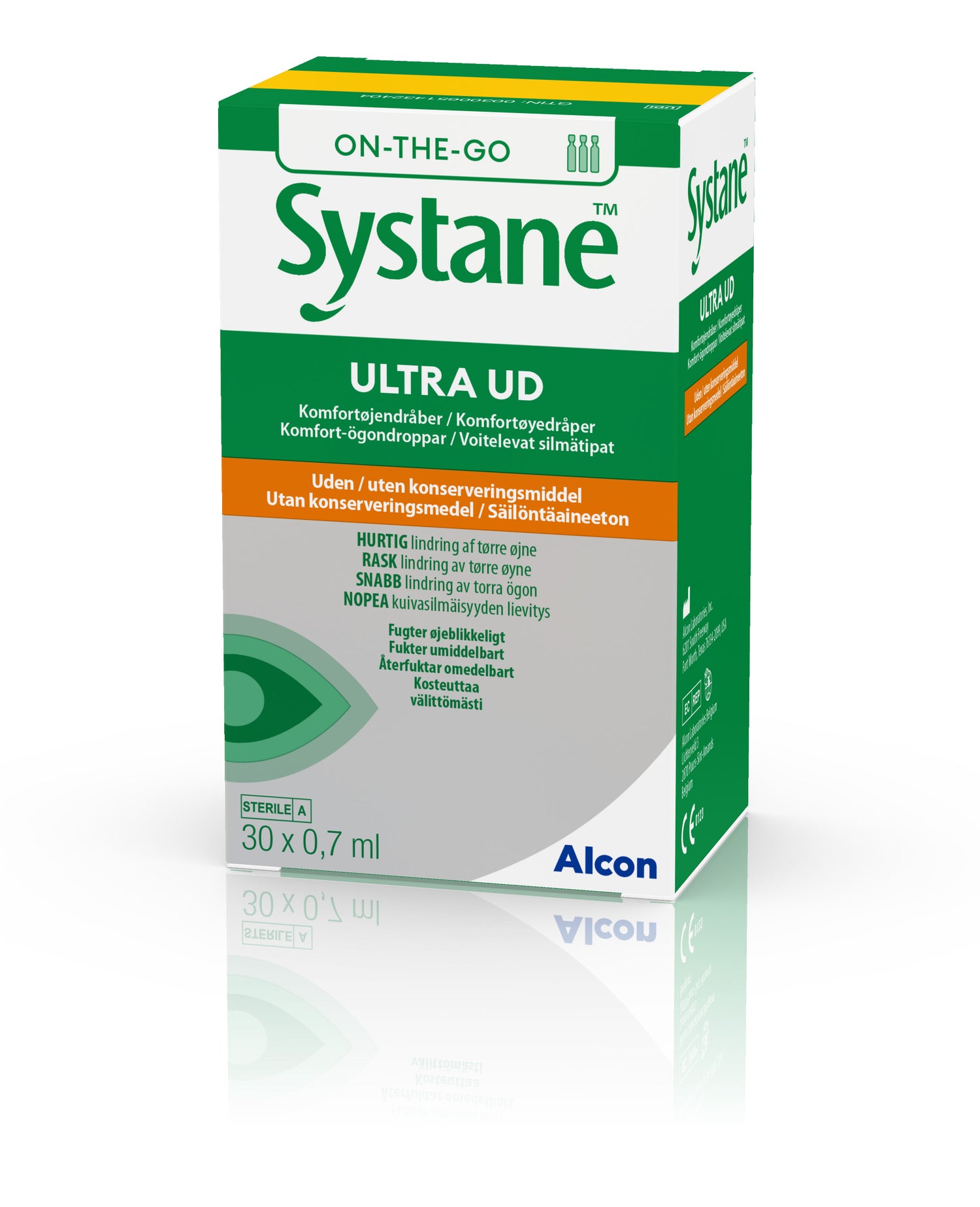 SYSTANE ULTRA UNIT DOSE -kerta-annospipetit 30x0,7 ml