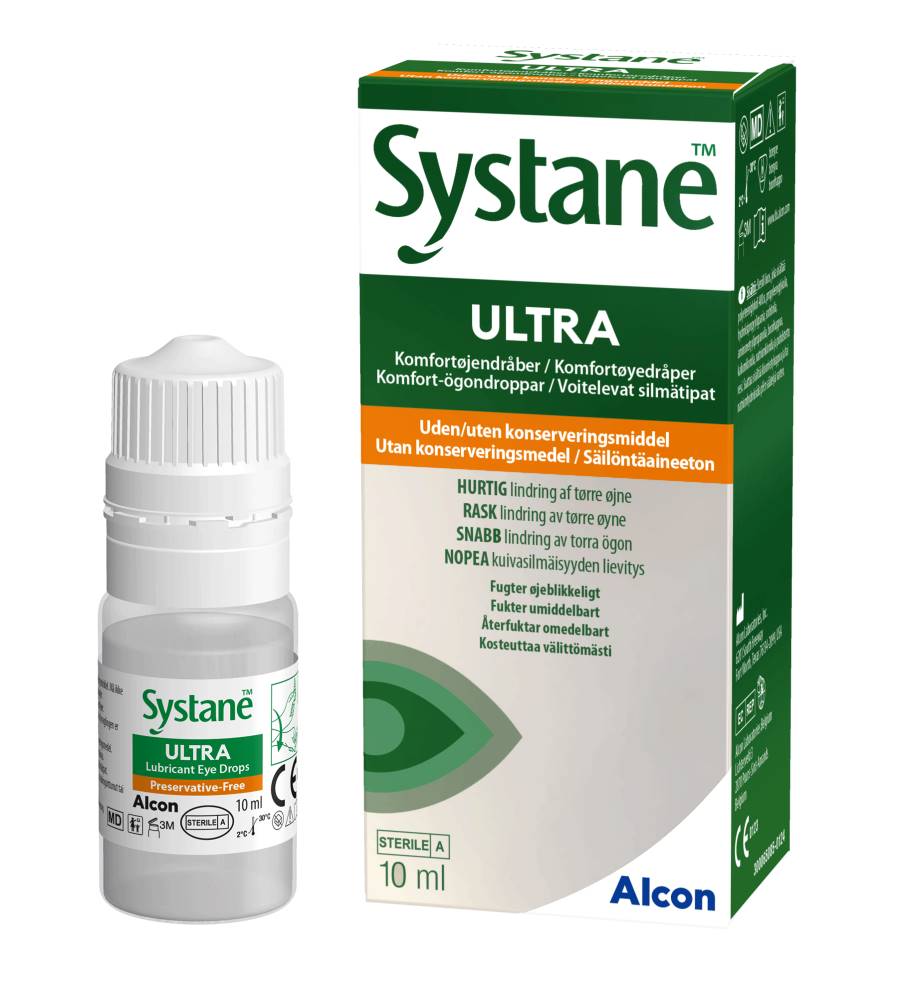 SYSTANE ULTRA MDPF SÄILYTYSAINEETON 10 ML