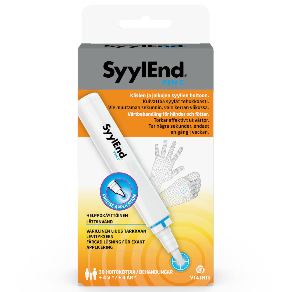 SYYLEND PEN C -kynä syylien poistoon