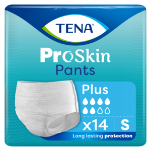 TENA PROSKIN PANTS PLUS S 14 kpl