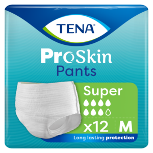 TENA PROSKIN PANTS SUPER M 12 kpl
