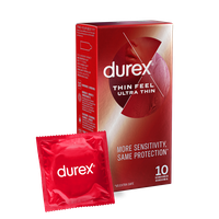 Durex Feel Ultra Thin kondomi 10 kpl
