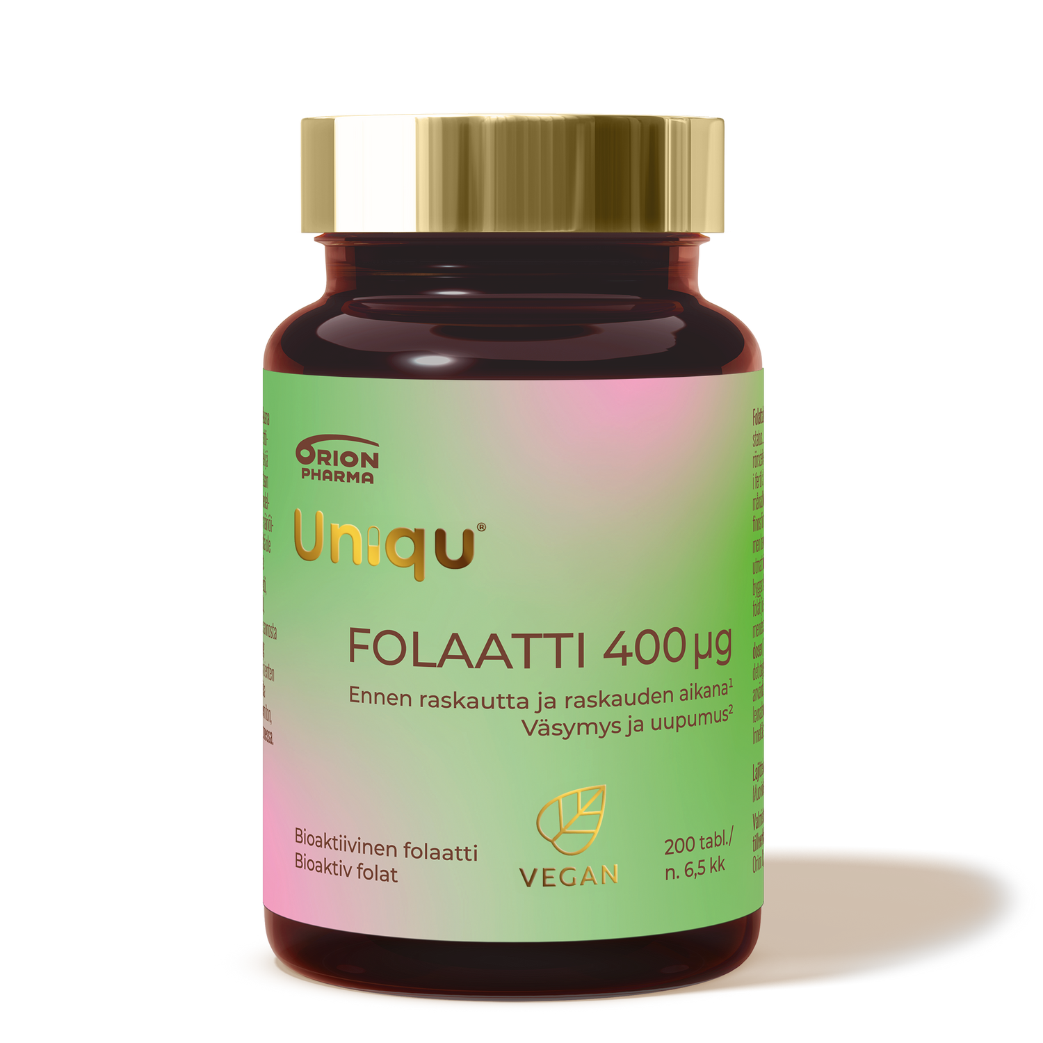 Uniqu Folaatti 400 µg 200 tabl