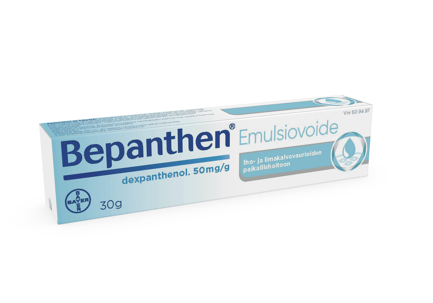 Bepanthen 50 mg/g -emulsiovoide