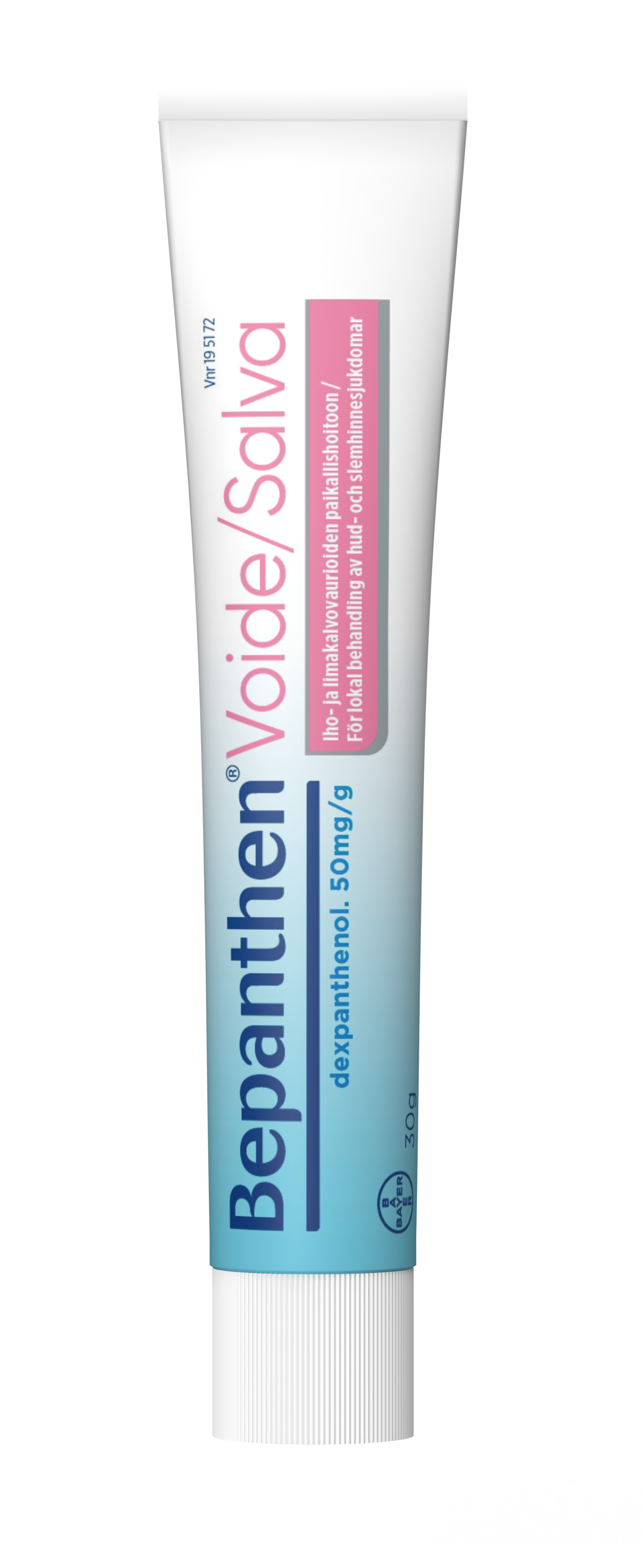 Bepanthen 50 mg/g voide - eri kokoja