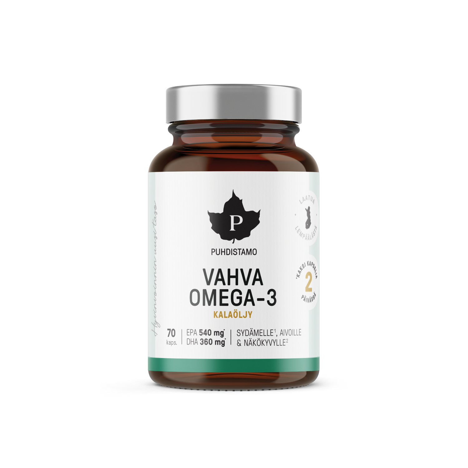 Puhdistamo Vahva Omega-3 - 70 kaps