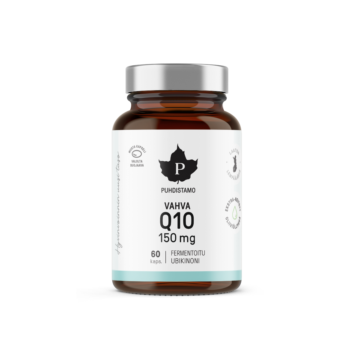 Puhdistamo Vahva Q10 Ubikinoni 150 mg 60 kaps