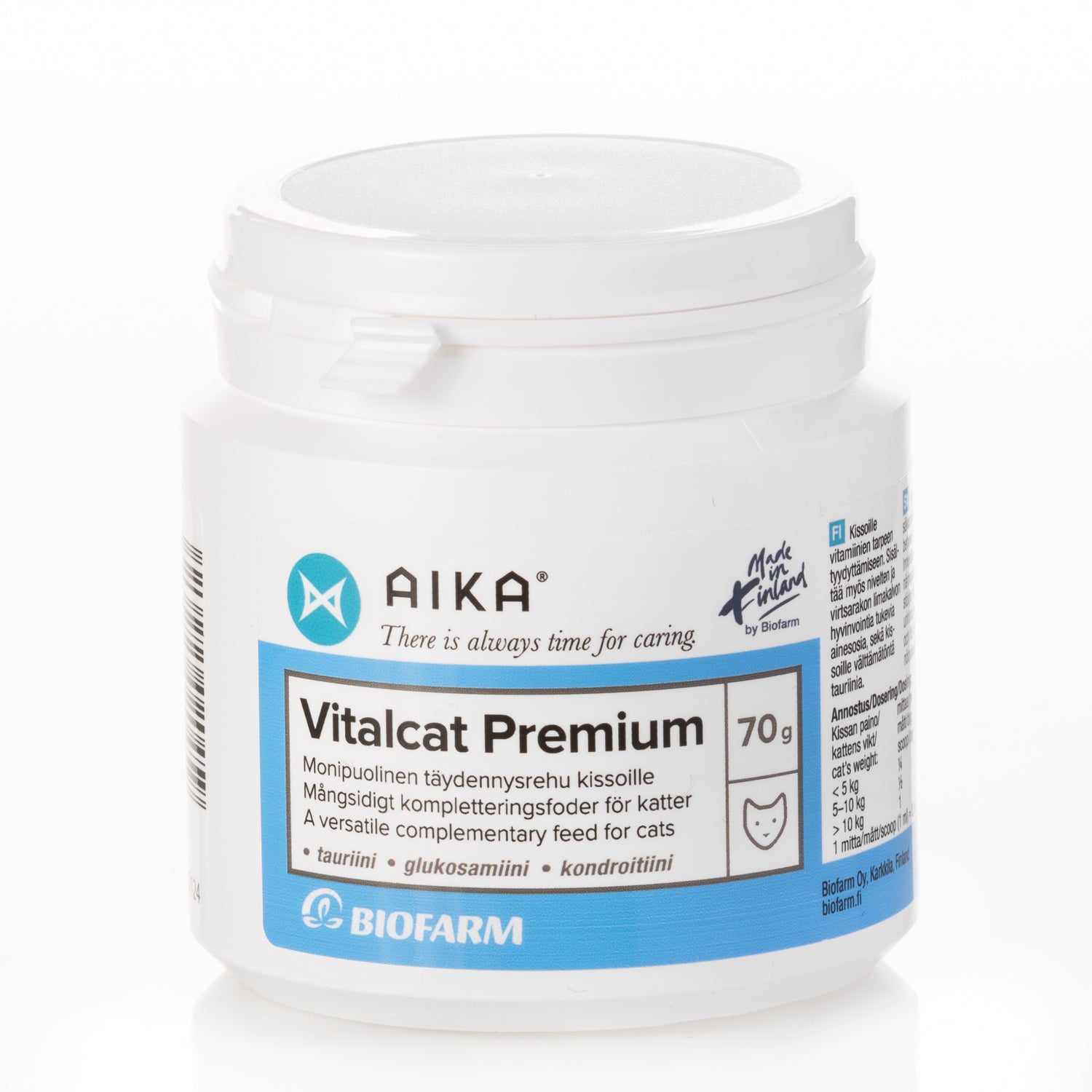AIKA Vitalcat Premium jauhe 70 g vitamiinivalmiste kissoille