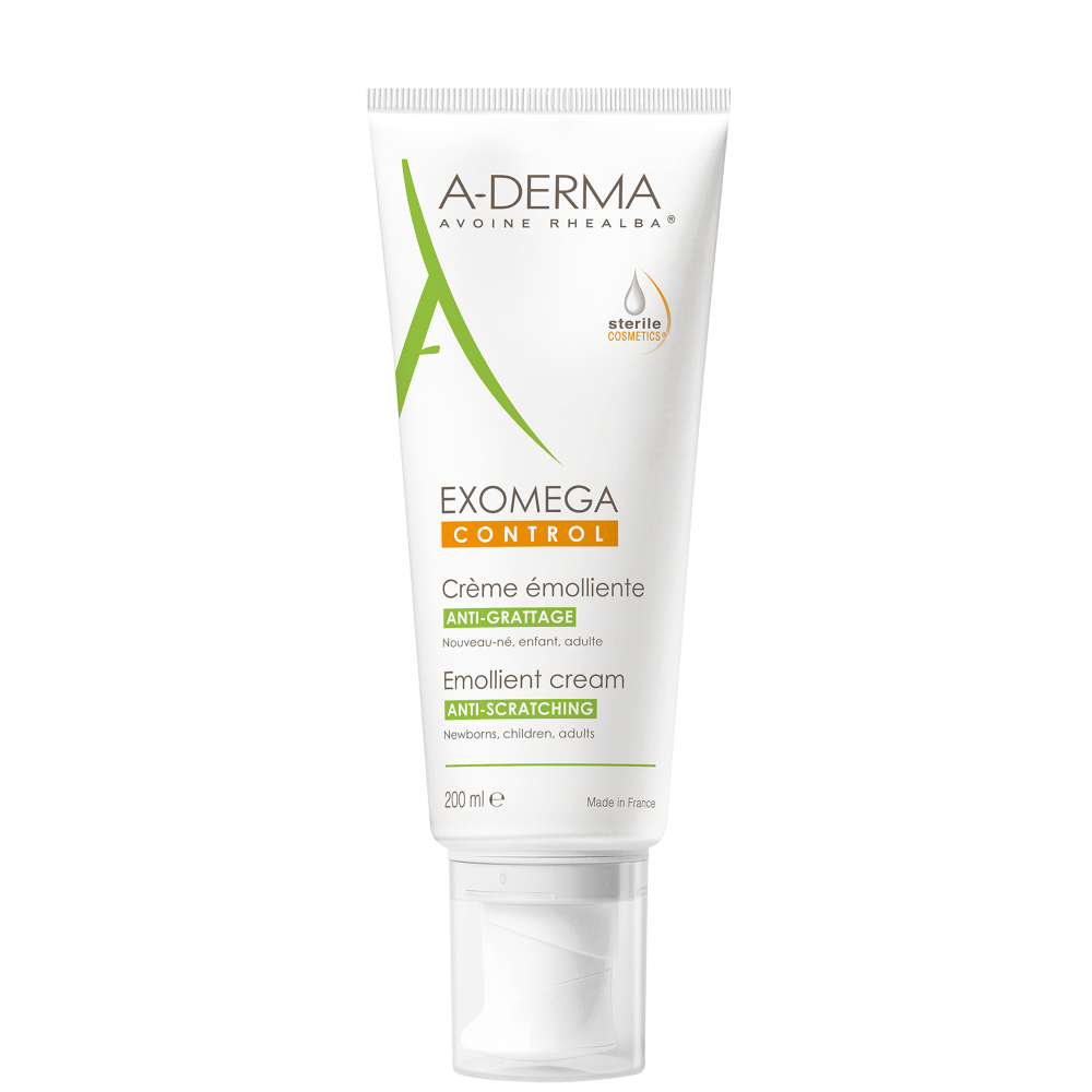 A-DERMA EXOMEGA CONTROL CREAM  -hoitovoide 200 ml