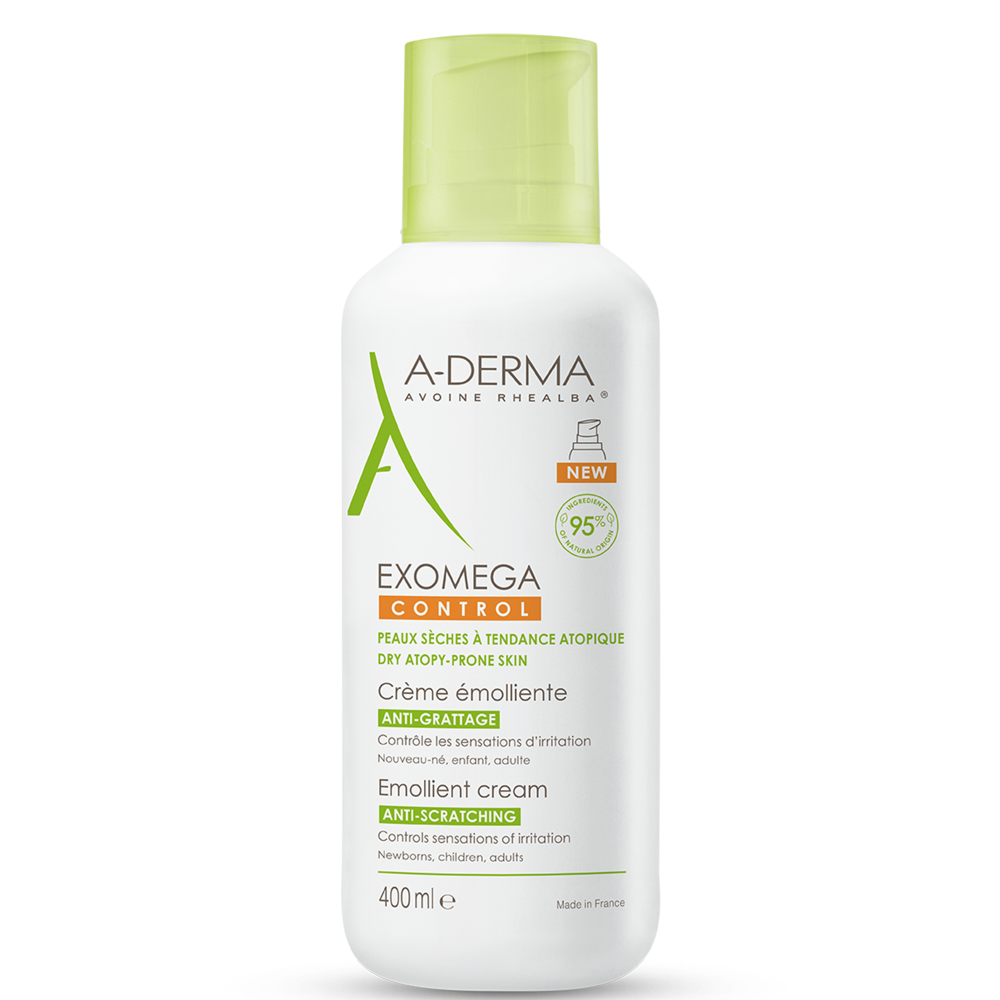 A-DERMA EXOMEGA CONTROL CREAM  -hoitovoide 400 ml