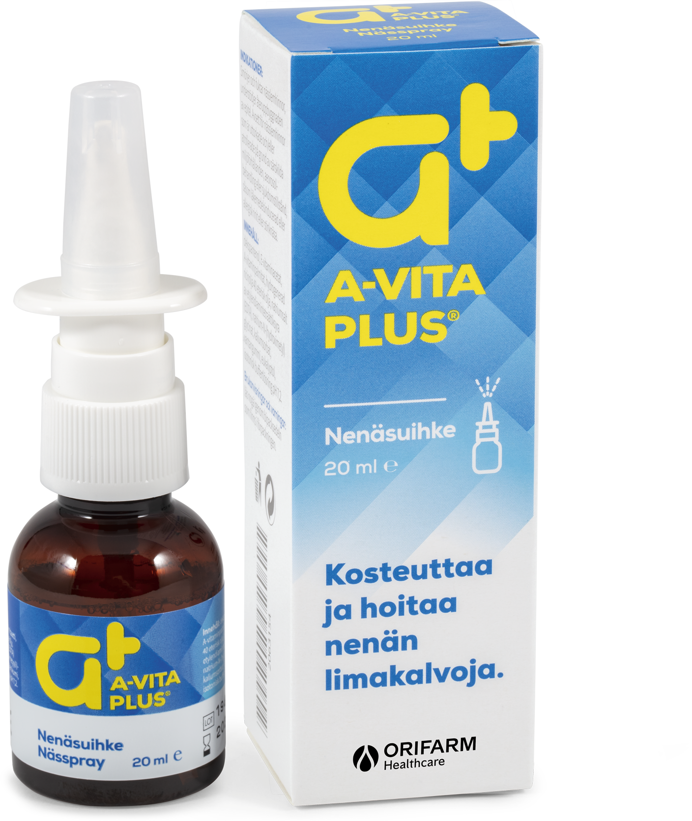 A-Vita Plus nenäsuihke 20 ml