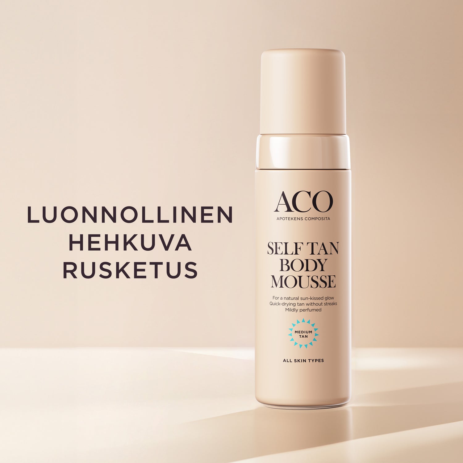 ACO Self Tan Body Mousse