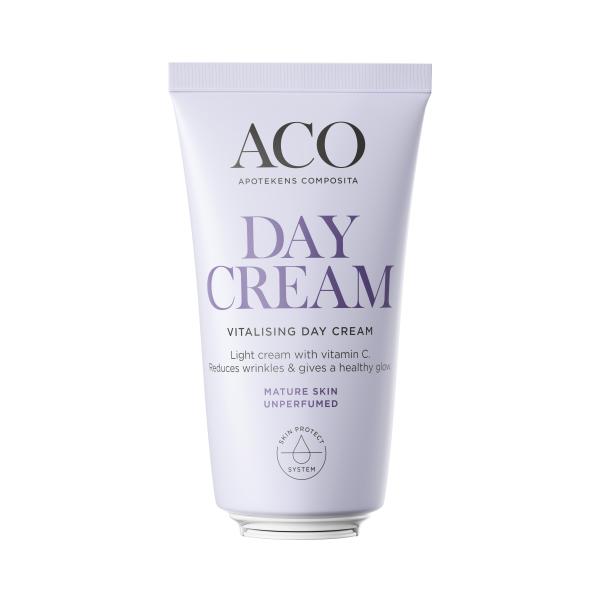 ACO Face DC Anti Age Vitalising Day Cream 50 ml Hajusteeton