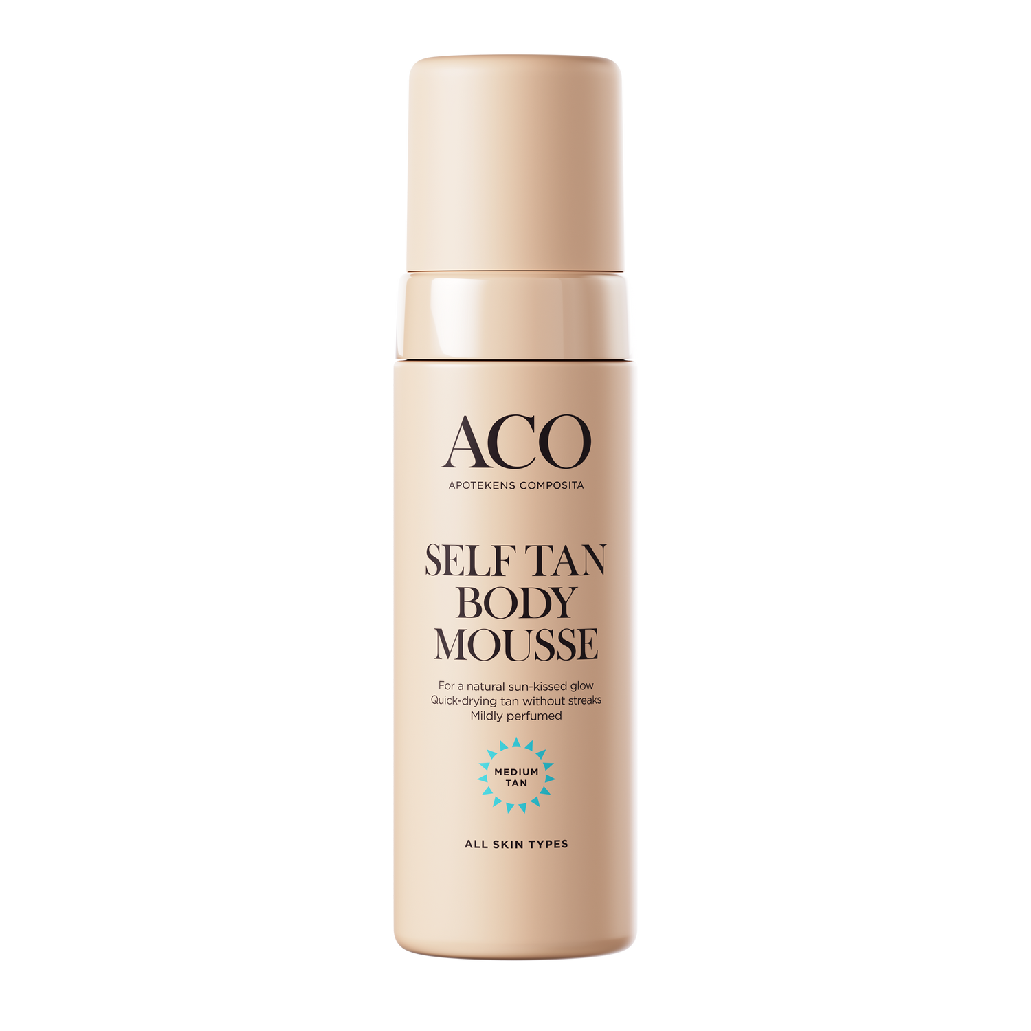 ACO Self Tan Body Mousse