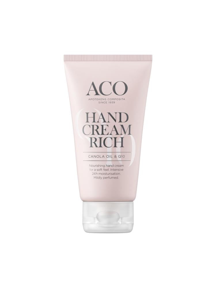 ACO Body Hand Cream Rich käsivoide hajustettu 75 ml
