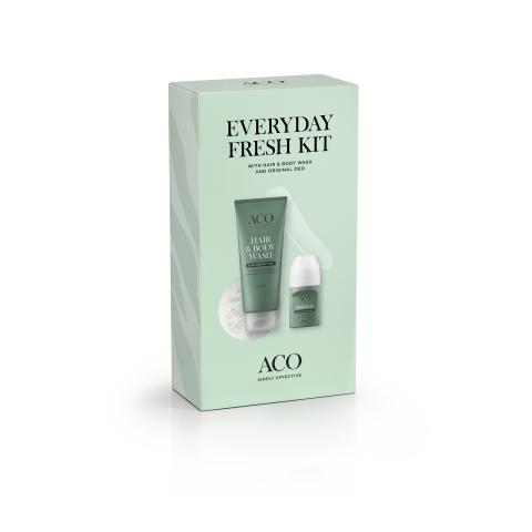 ACO lahjapakkaus Everyday Fresh Kit 50 ml + 200 ml