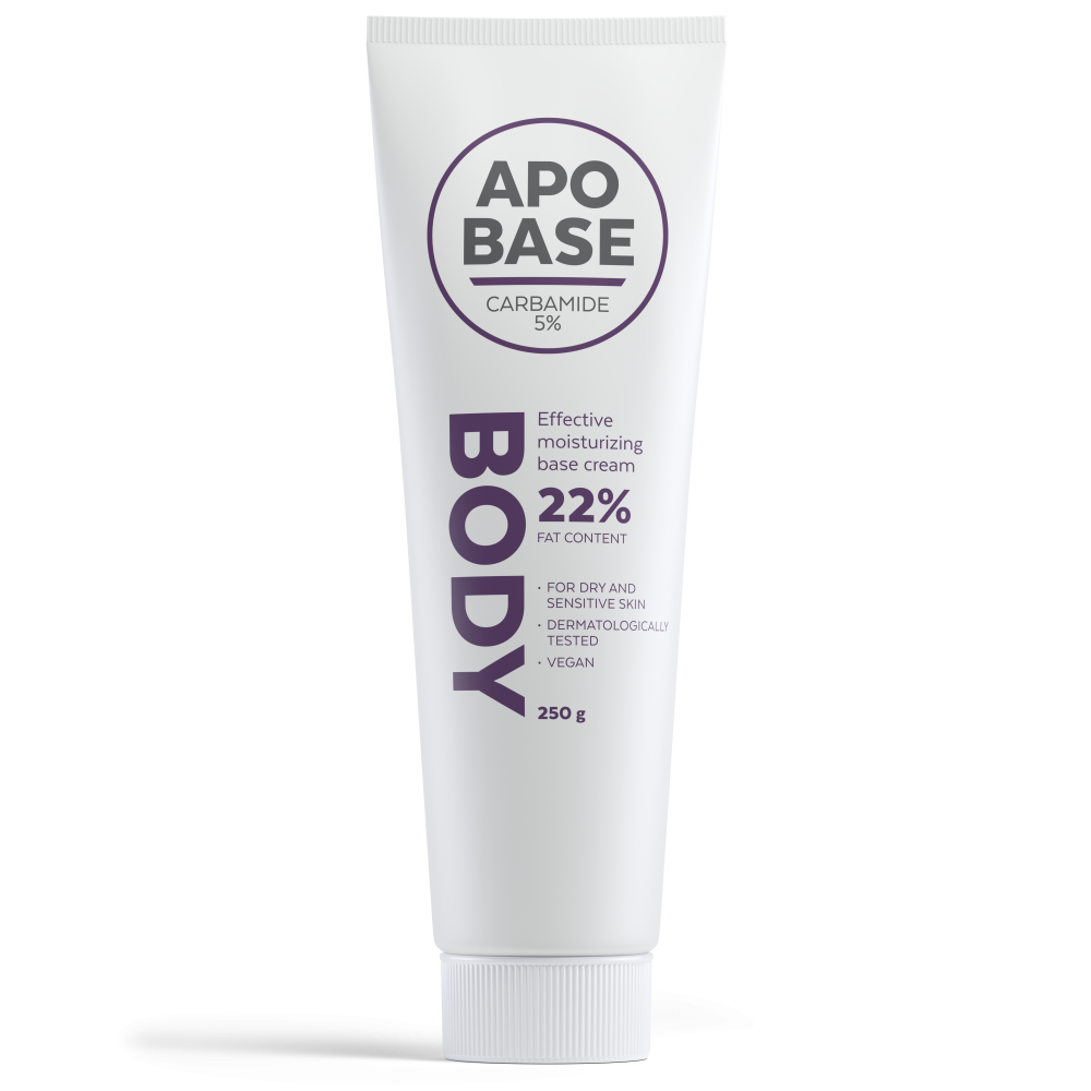 Apobase Carbamide 5 % emulsiovoide - eri kokoja - Apteekkiplus.fi