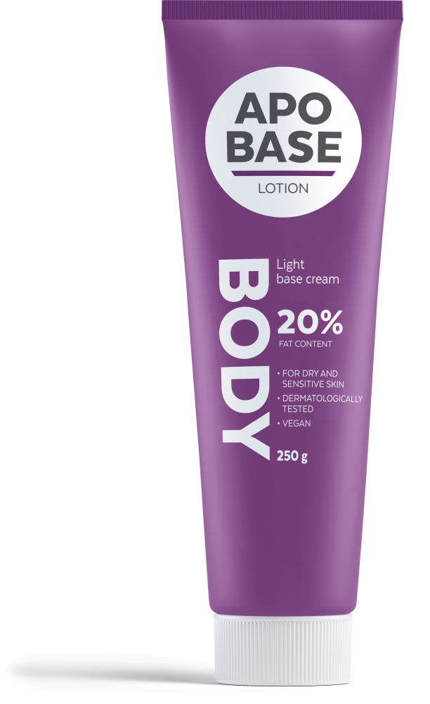 Apobase Lotion kevyt perusvoide - eri kokoja - Apteekkiplus.fi