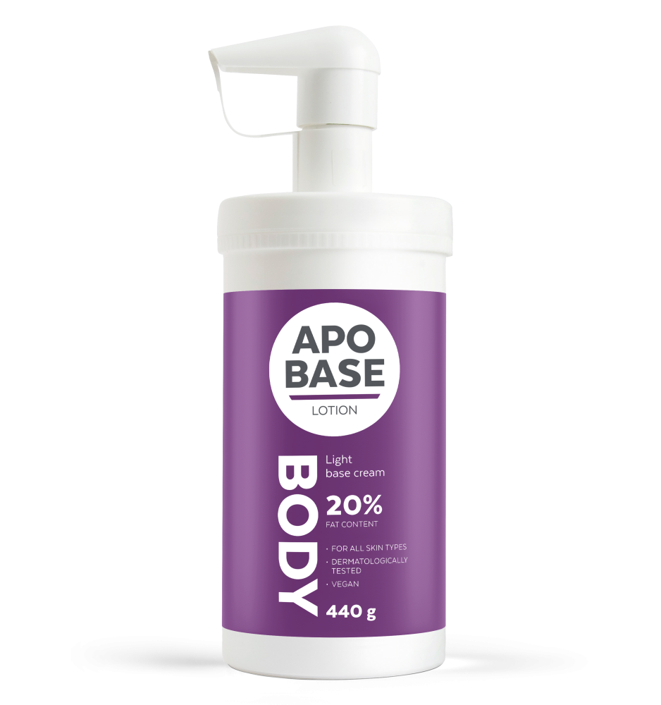 Apobase Lotion kevyt perusvoide - eri kokoja - Apteekkiplus.fi
