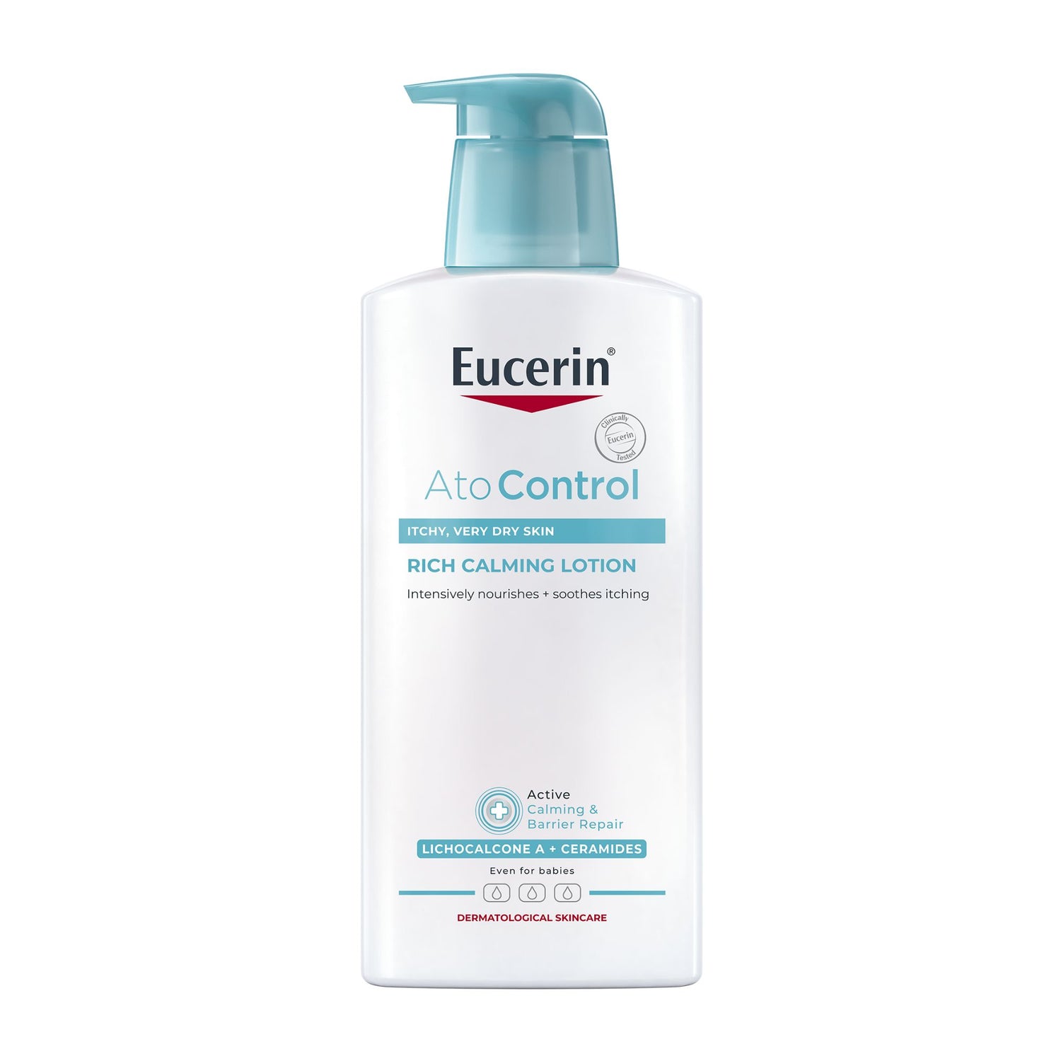 Eucerin AtoControl Rich Calming Lotion -perusvoide