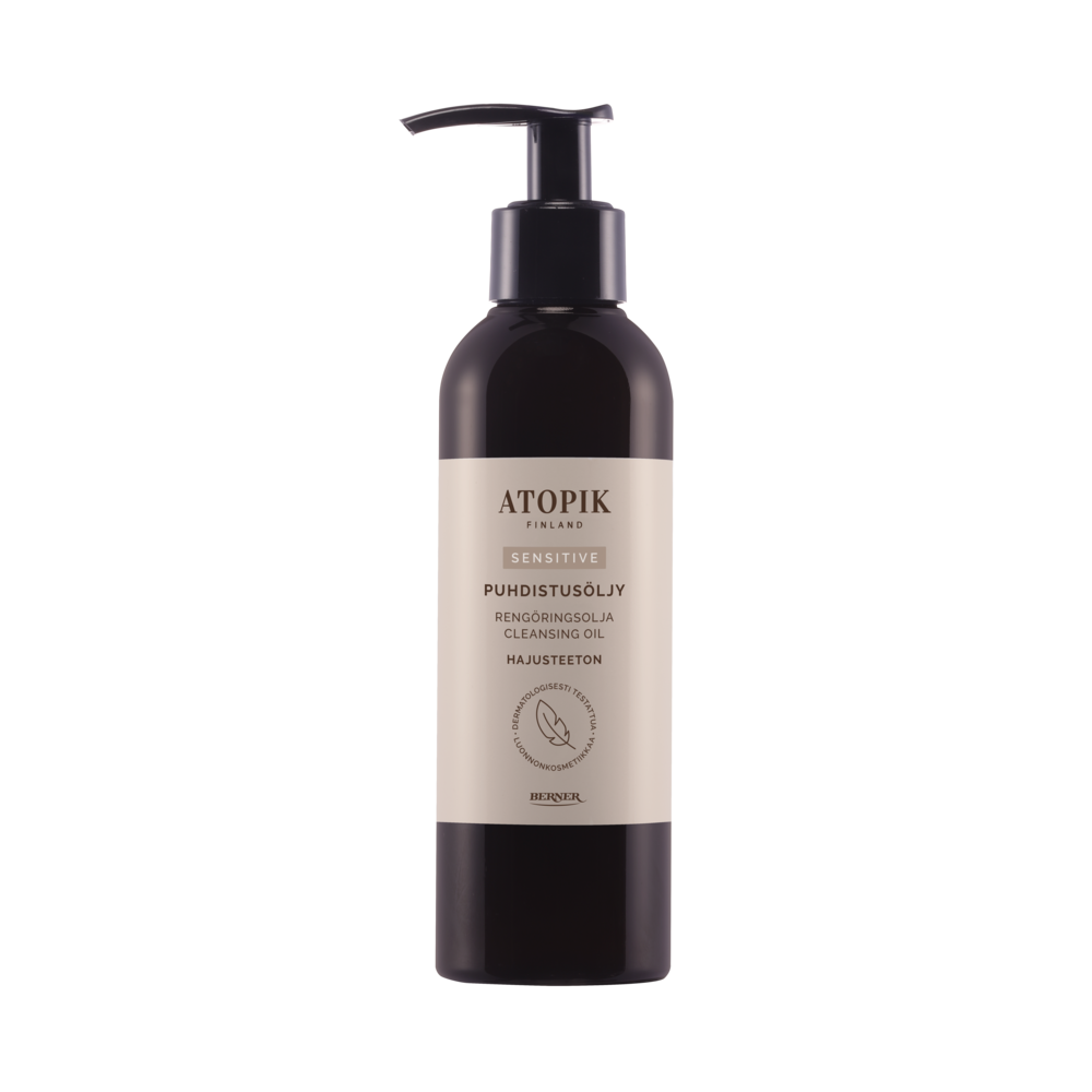 Atopik Sensitive Puhdistusöljy 200 ml