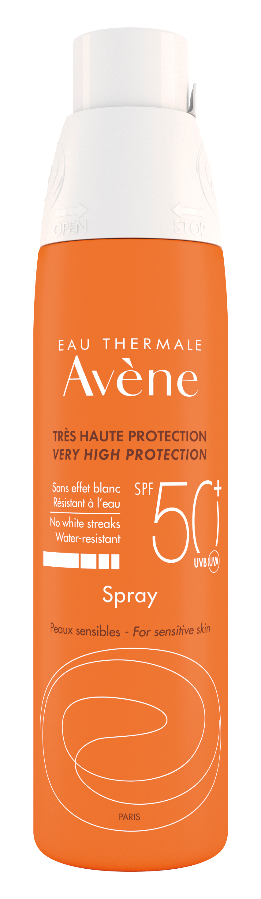 Avene Very High Protection Spray SPF50+ -aurinkosuojaspray