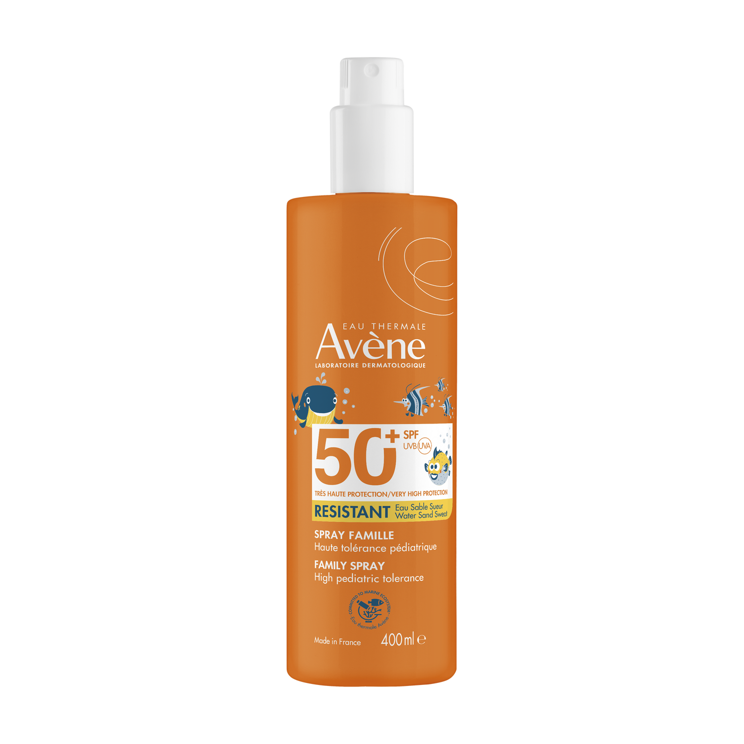 Avene Sun Spray Children SPF50+ 400ml