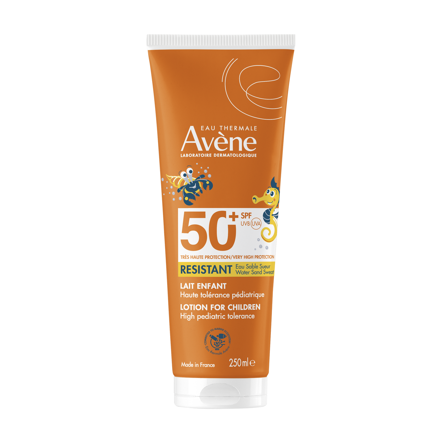 Avene Sun Lotion Children SPF50+ 250ml
