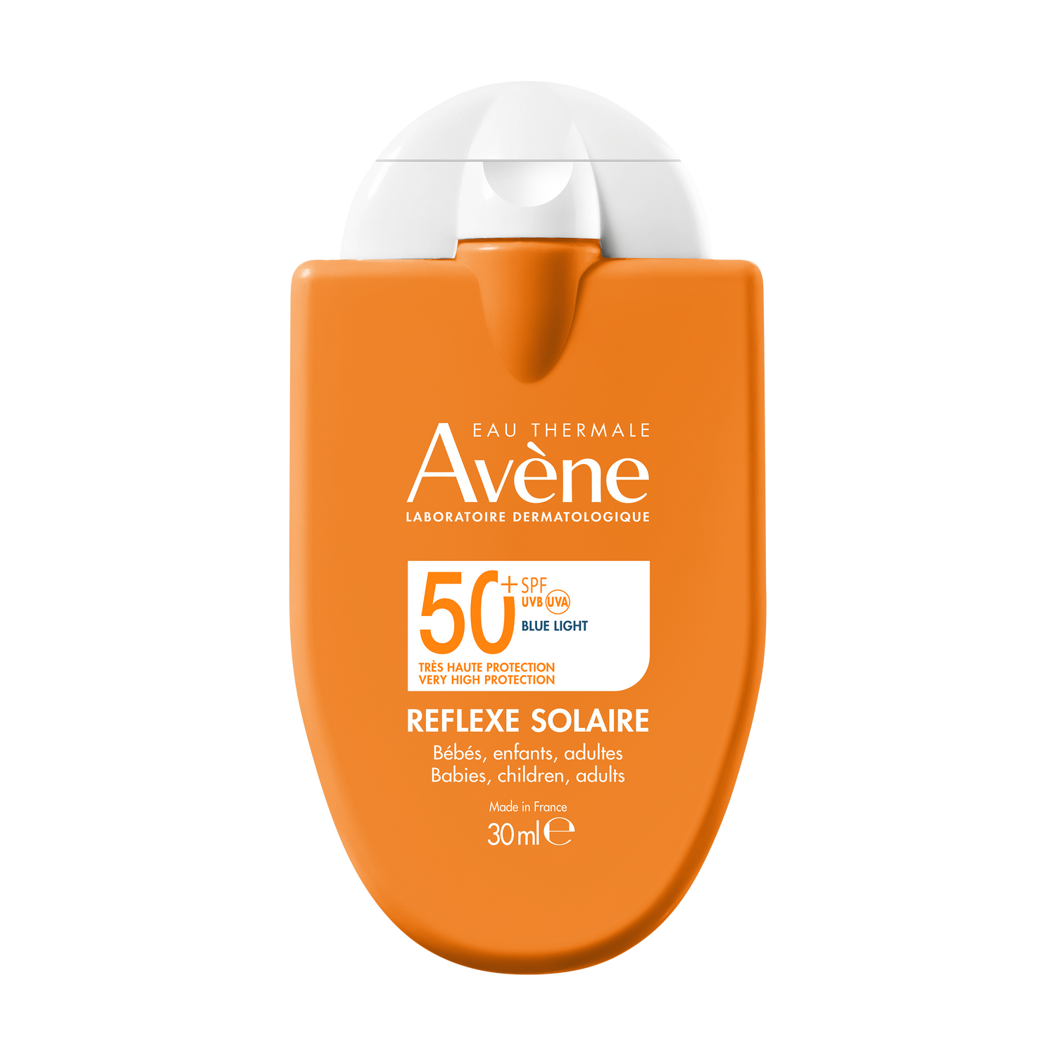 Avene Reflexe Sun protection SPF 50+ -aurinkovoide 30 ml