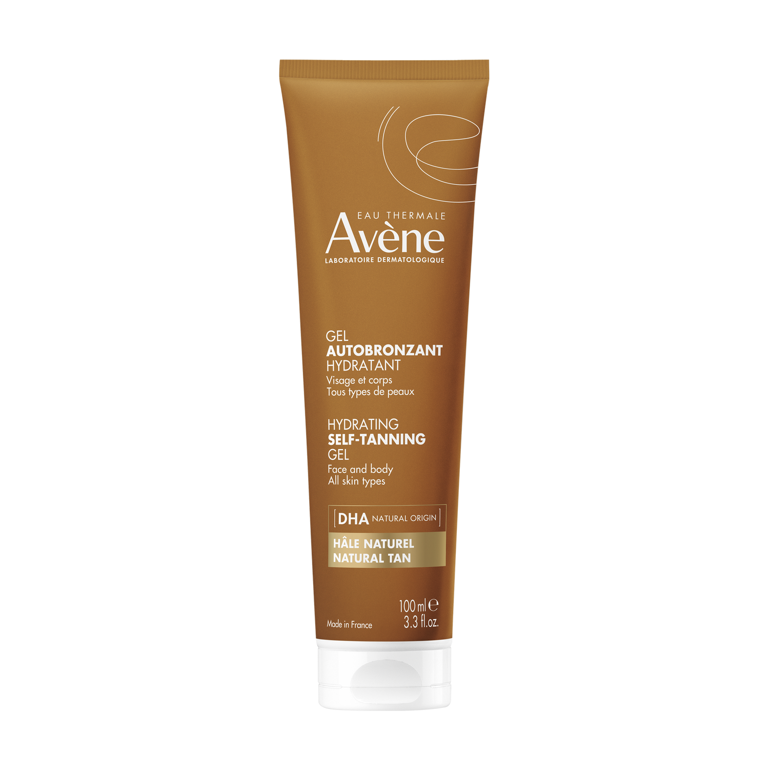 Avene Sun Self-tanning Gel itseruskettava voide kasvoille ja vartalolle 100ml