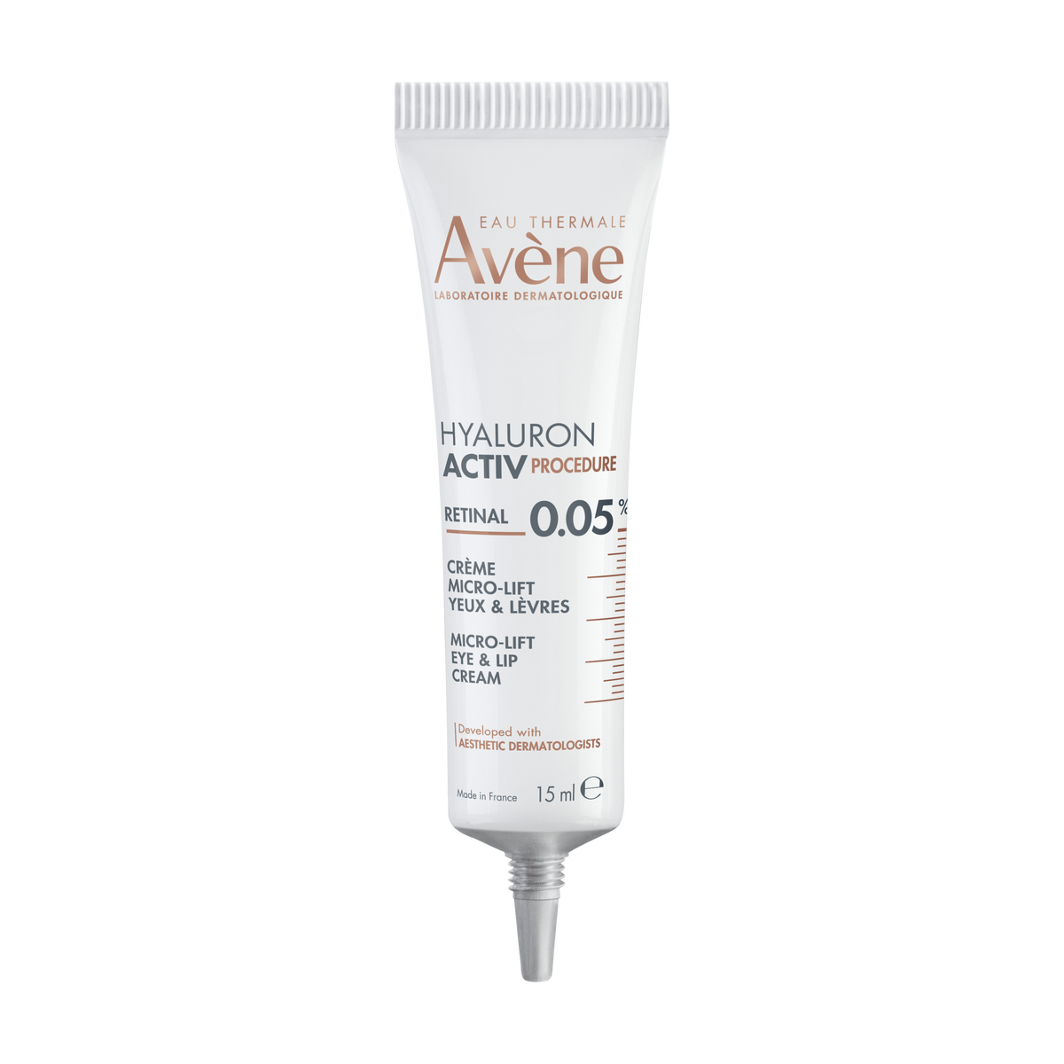 Avene Hyaluron Activ Procedure Micro-lift Eye & Lip Cream 15 ml - anti age-voide silmänympäryksille ja huulille