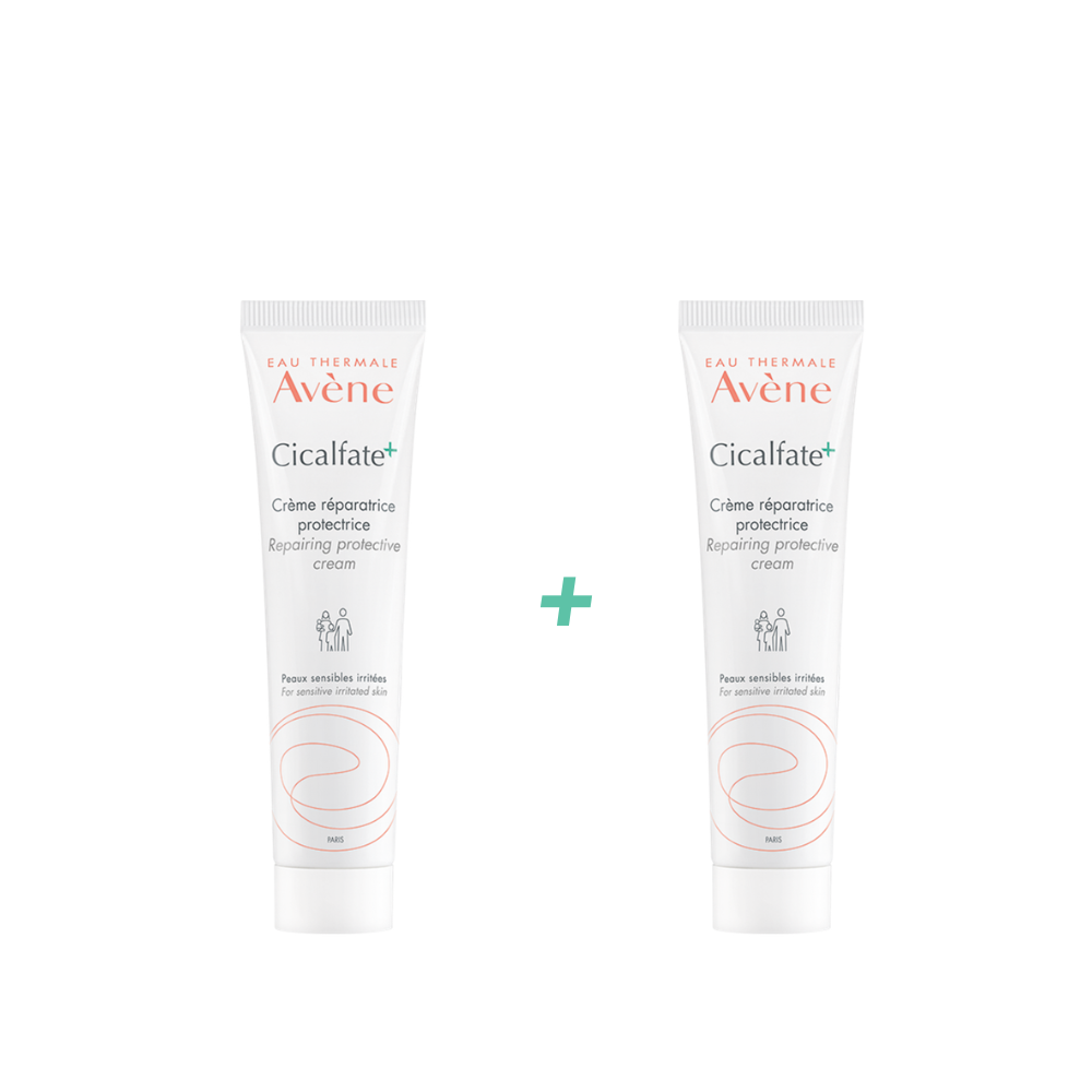 Avene Cicalfate+ Repair Cream Duo 2 x 40ml