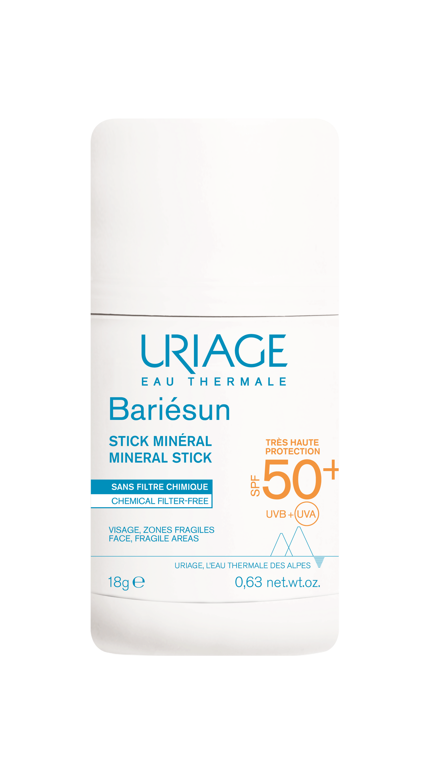 Uriage Bariesun SPF50+ Mineral Stick
