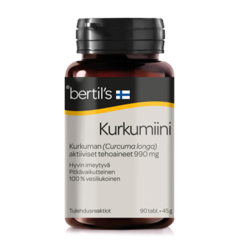 Bertils Kurkumiini 90 tabl.