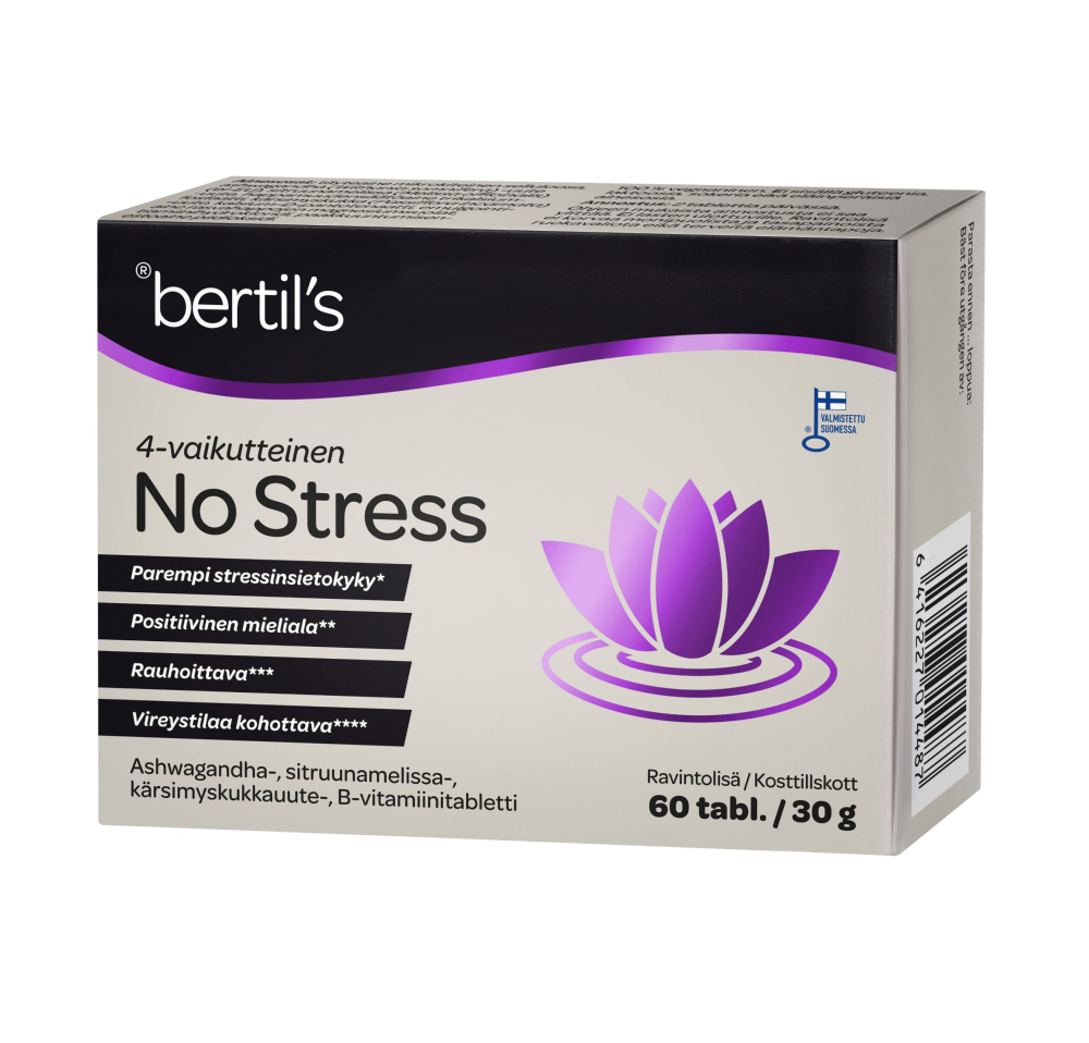 Bertils No Stress 60 tabl.