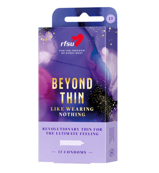 RFSU Beyond Thin Kondomi 10kpl