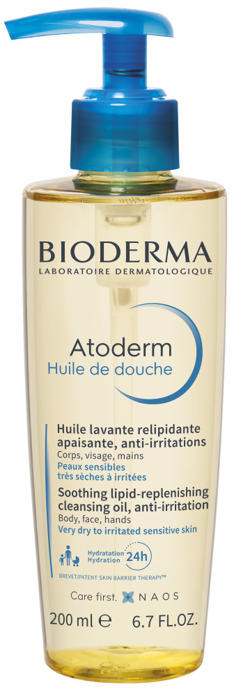 Bioderma Atoderm Huile Ultra-Nourish Cleansing Oil 200 ml