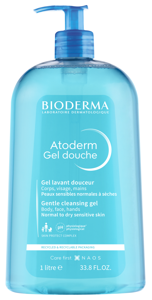Bioderma Atoderm Gel Douche Gentle Cleansing gel 1000 ml