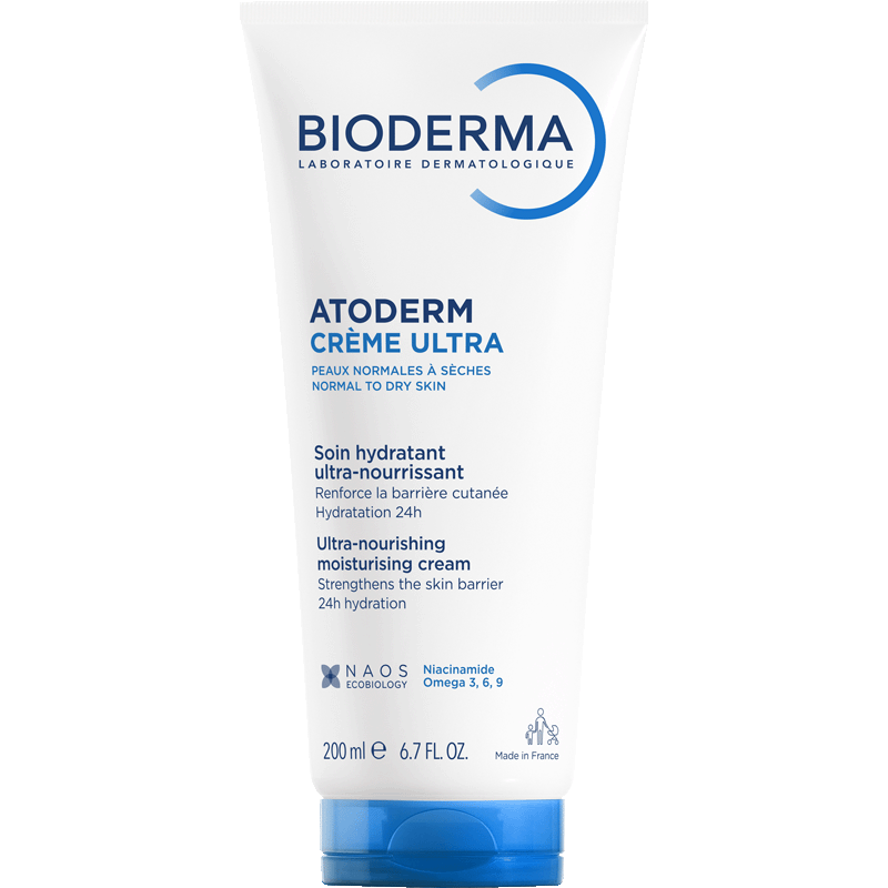Bioderma Atoderm Creme Ultra Nourish Moist Cream 200 ml