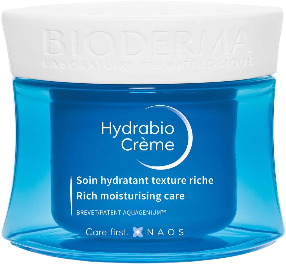 Bioderma Hydrabio Rich Moisturising Cream kosteusköyhälle iholle 50 ml
