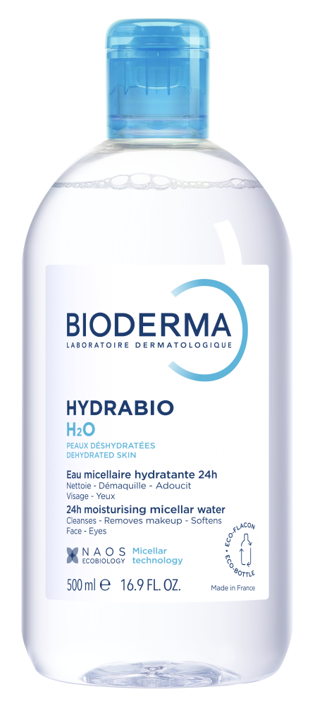 Bioderma Hydrabio H2O Micellar Water Make-Up remover 500 ml