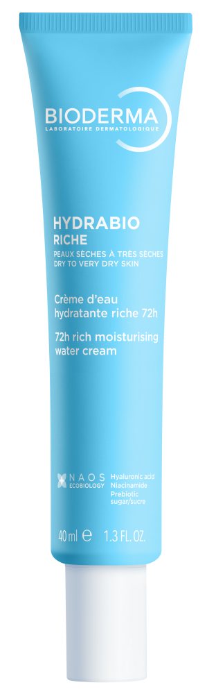 Bioderma Hydrabio Riche täyteläinen kasvovoide kosteusköyhä iho 40 ml