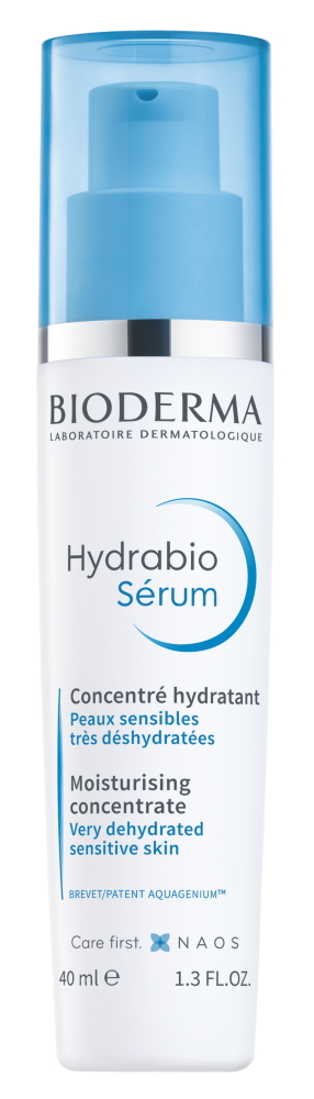 Bioderma Hydrabio Serum kosteusköyhälle herkälle iholle 40 ml