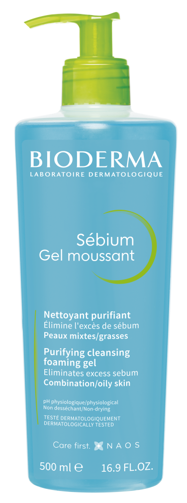 Bioderma Sebium Gel Moussant puhdistusgeeli 500 ml