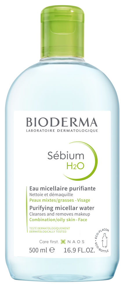Bioderma SEBIUM H2O misellivesi 500 ml