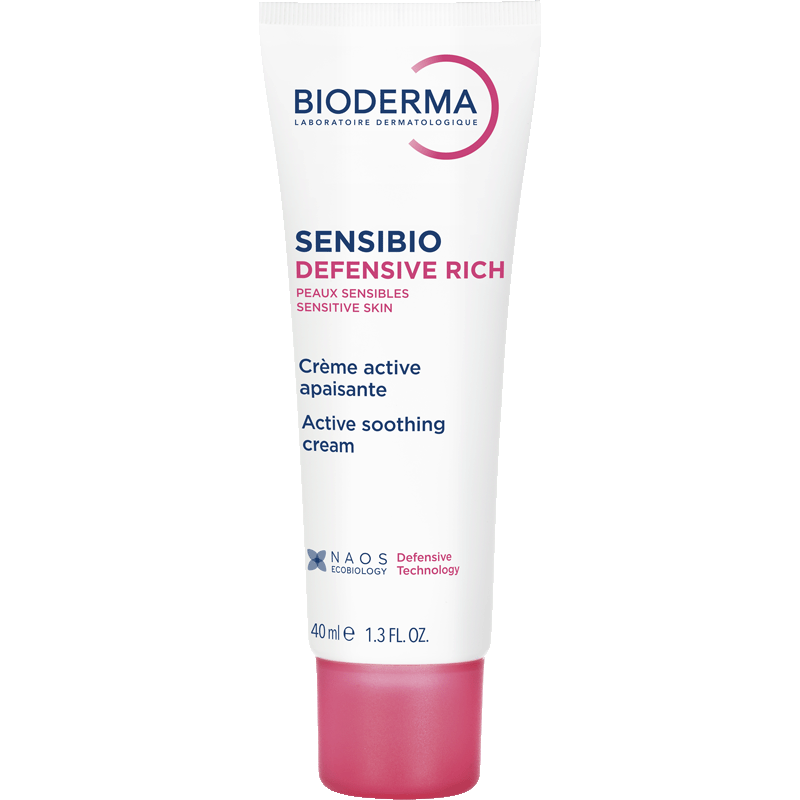 Bioderma Sensibio Defensive Rich Soothing Cream 40 ml