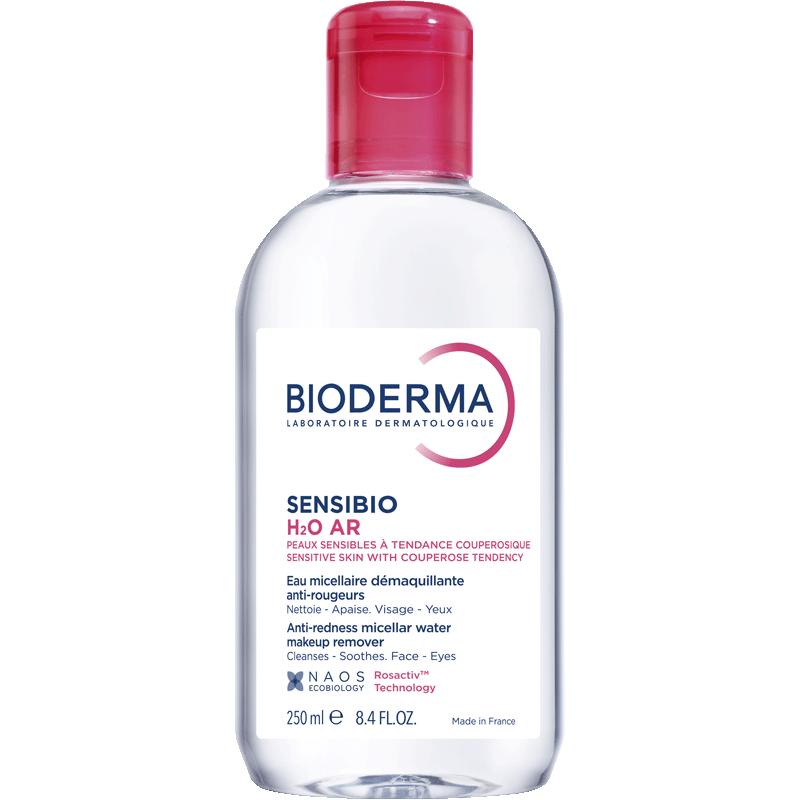 Bioderma Sensibio H2O AR Micellar Water Anti-Redness 250 ml