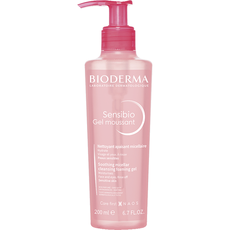 Bioderma Sensibio Soothing Micellar Gel Moussant 200 ml