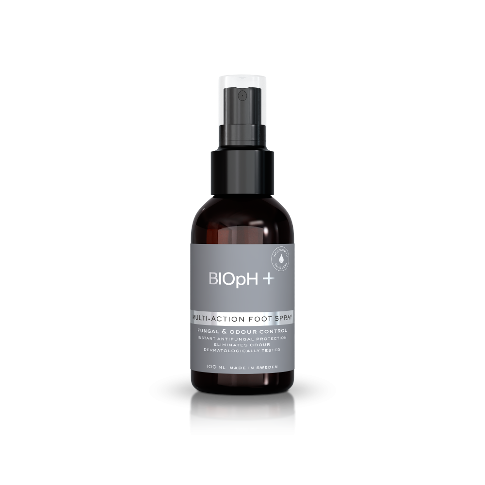 BIOpH+ Multi-action Foot Spray Jalkasuihke sieniä ja hajuja vastaan 100 ml